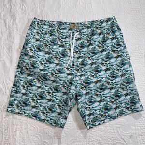 J. Crew Men’s Swim Shorts / Trunks Size Medium Original Swimwear With Pockets !
